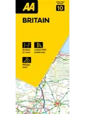 Wegenkaart 10 Britain