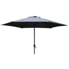 Parasol Luxe 6-ribs - Ø 300cm - antraciet