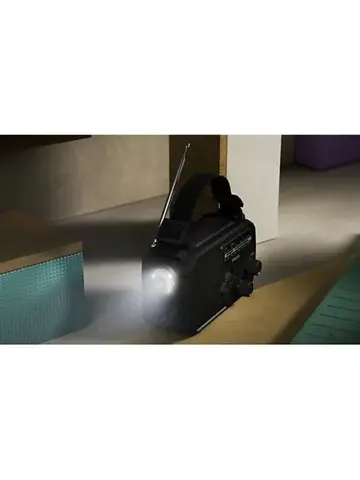 Noodradio met Ingebouwde Powerbank 2000 mAh