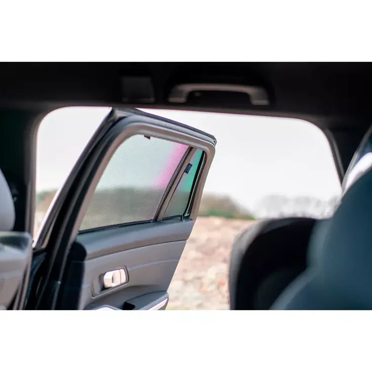 BMW 3-Serie G21 Touring 2019 - Zonneschermen achterportieren - Car Shades