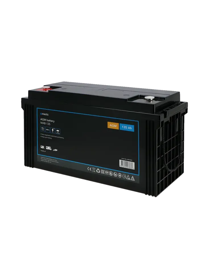 AGM accu MAB-135