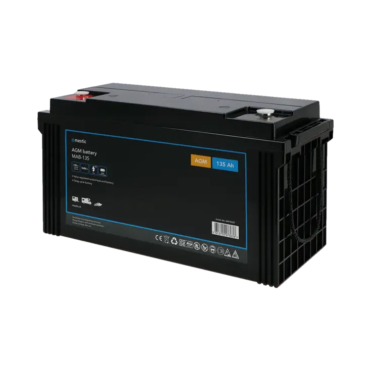 AGM accu MAB-135
