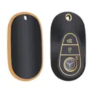 Dutch Shield Sleutelhoesje  Mercedes goud C3