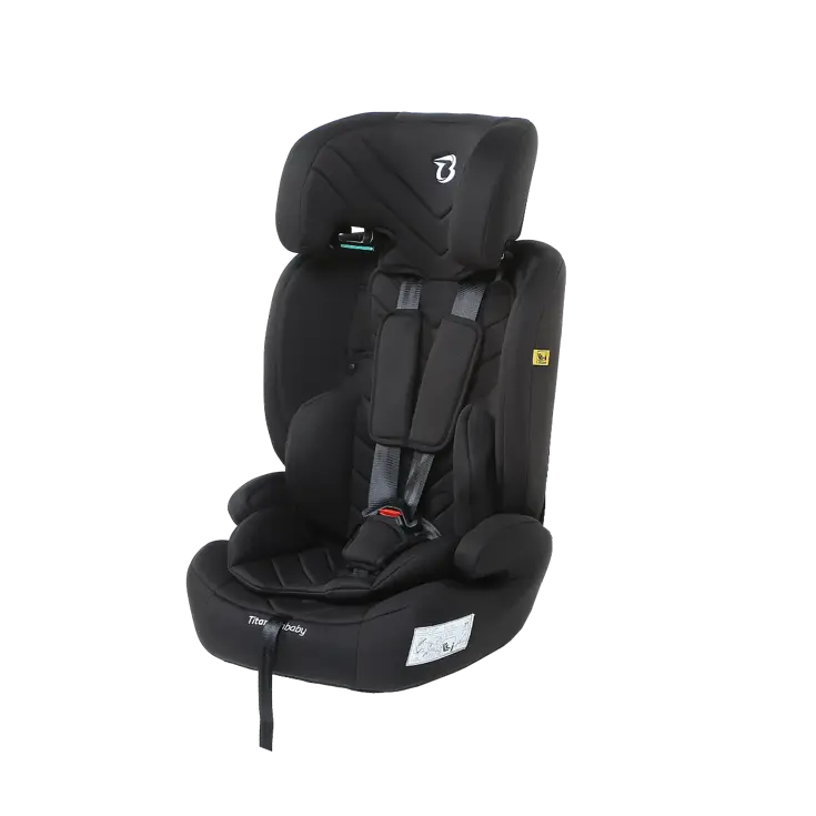 Niklas - i-Size Autostoel - Titaniumbaby