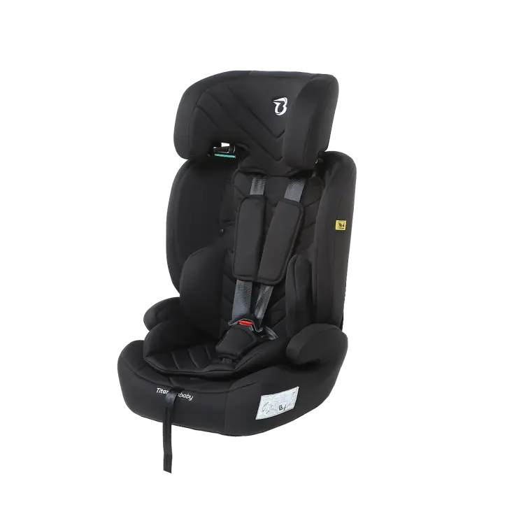 Niklas - i-Size Autostoel - Titaniumbaby