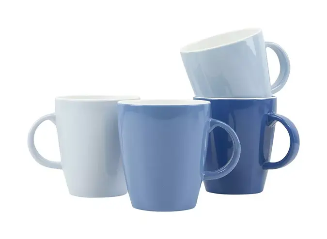 4 stuks - Mok - Gimex 