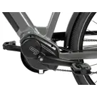 Extreme MM city-ebike 17.5 Dark Grey Villette