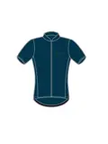 Loeffler fietsshirt Clear Hotbond heren