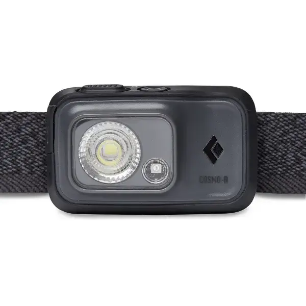 Black Diamond Cosmo 350 Hoofdlamp Graphite