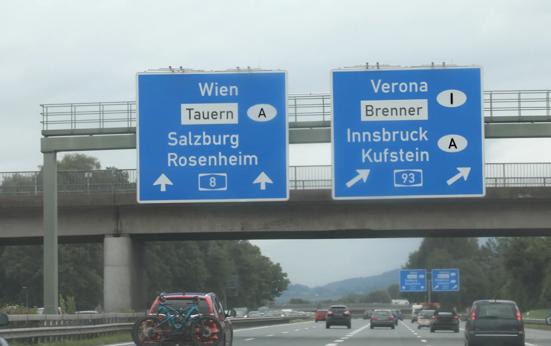 Werkzaamheden Luegbrug (A13) Oostenrijk