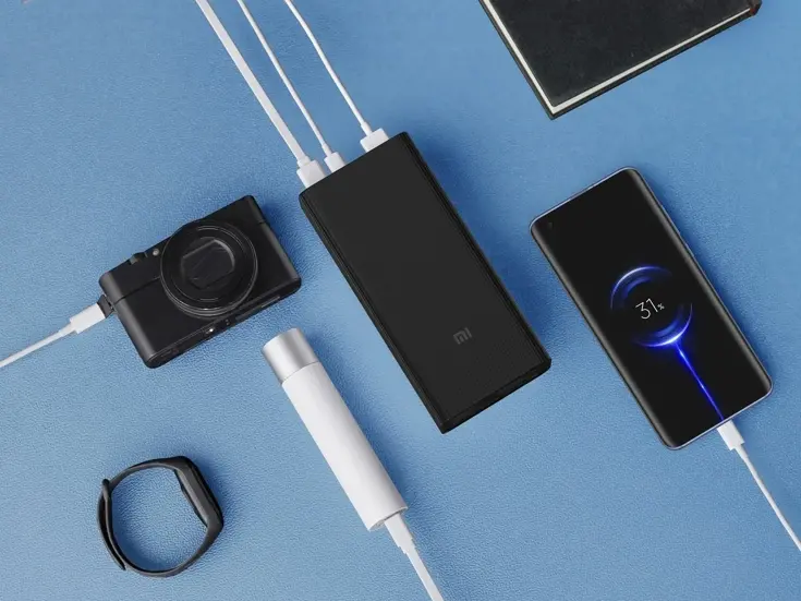 Powerbank 30000 mAh met 18 W snelladen