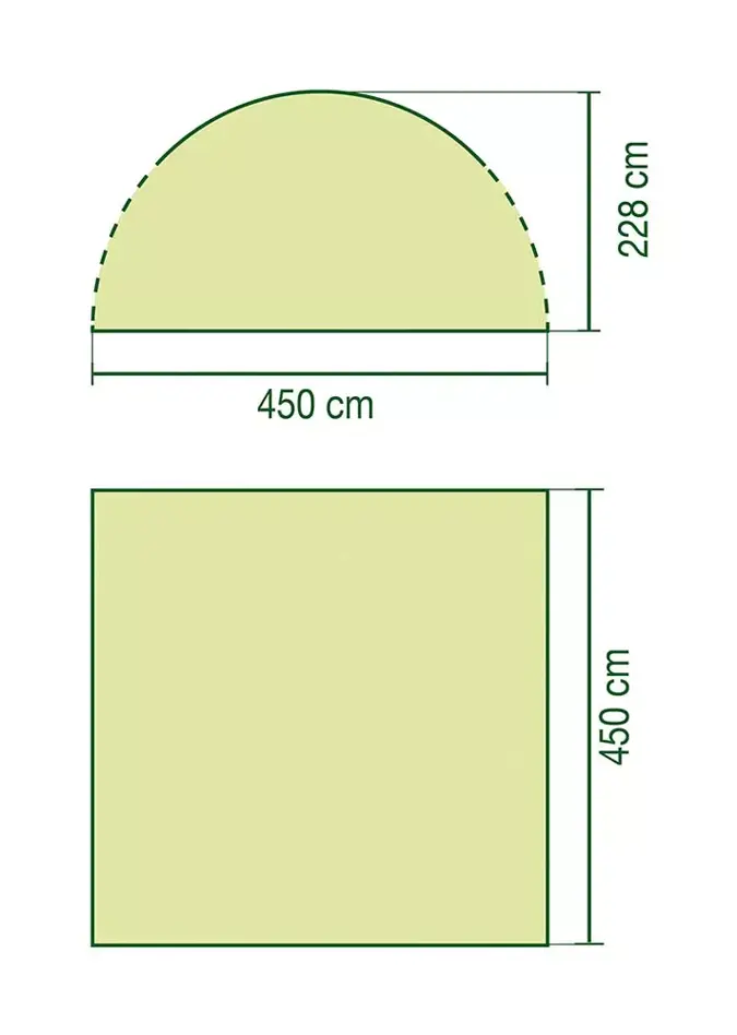 Event shelter - Partytent Extra Large - Coleman 