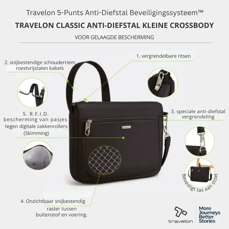 Classic Kleine Crossbody Tas