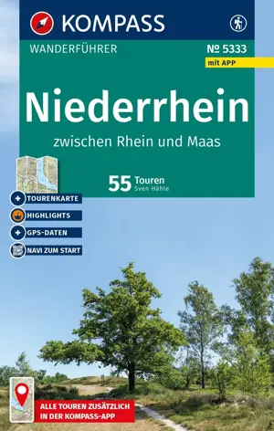 Wandelgids WF 5333 Niederrhein