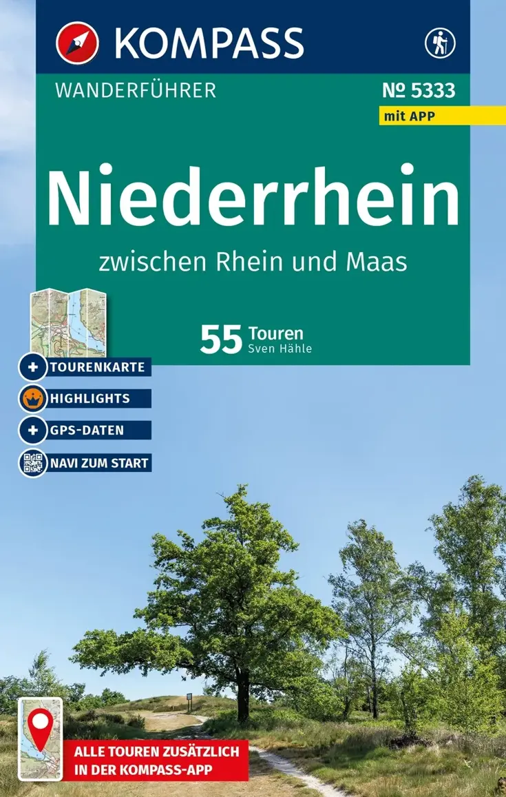 Wandelgids WF 5333 Niederrhein
