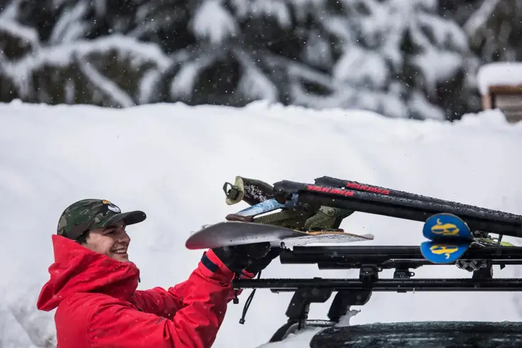 FatCat 4 EVO Black - Skidrager