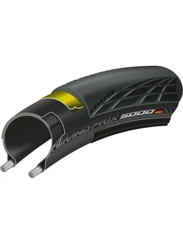 Continental btb GP 5000 700 x 28 zw vouw