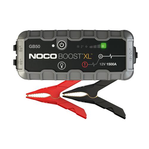Jumpstarter 1500A voor lithium-ion accu's