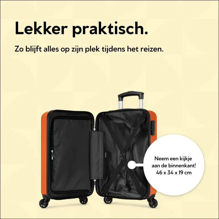 Handbagage Koffer - 53cm