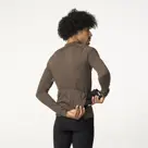 Solid Fietsshirt Lange Mouwen Performance  Heren
