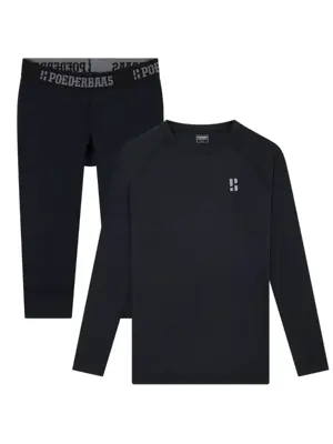 Poederbaas - Merino - 3/4 - Dames - Thermoset