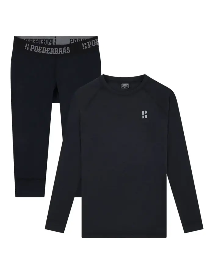 Poederbaas - Merino - 3/4 - Dames - Thermoset