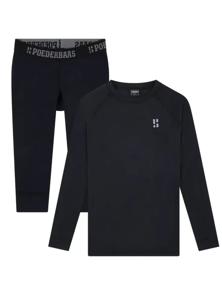 Poederbaas - Merino - 3/4 - Dames - Thermoset