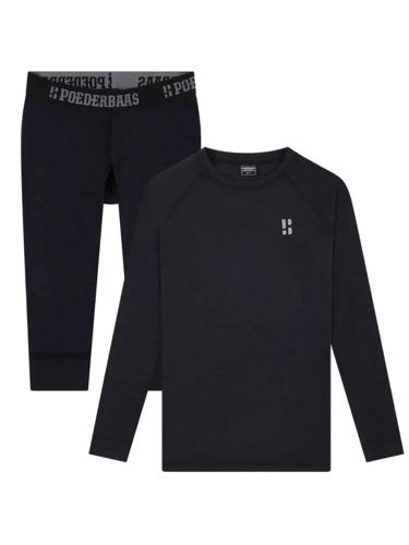 Poederbaas - Merino - 3/4 - Dames - Thermoset