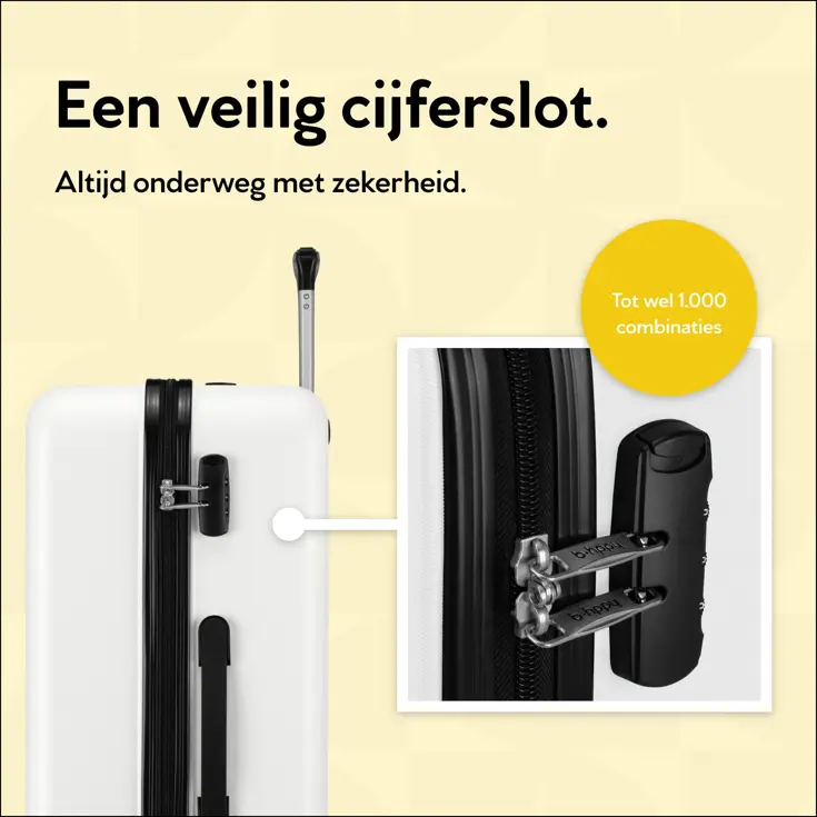 Handbagage Koffer - 53cm