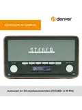 Stereo DAB+/FM radio Bluetooth Alarmfunctie