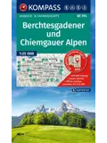 Wandelkaart WK795 Berchtesgadener Alpen
