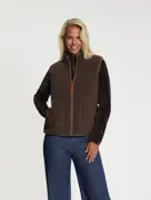Maya Dames - Outdoor bodywarmer - Teddy