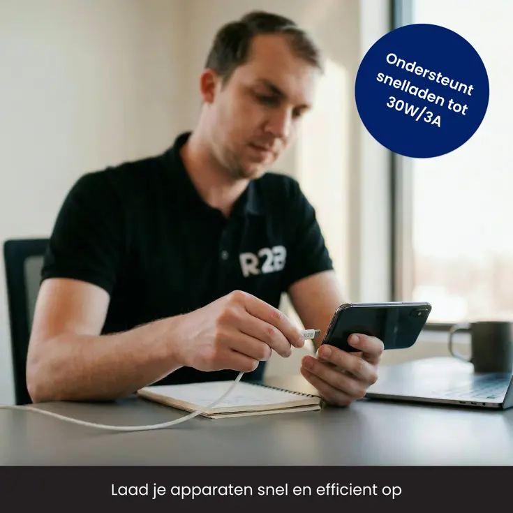 USB-C naar USB-C Kabel - 1 Meter