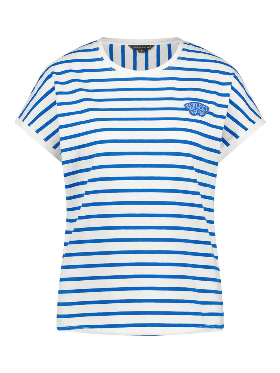 ANWB  Tefes- T-shirt dames  Human Nature  Blauw   S main product image