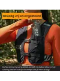 Hardloopvest met Soft Flask (250 ML)