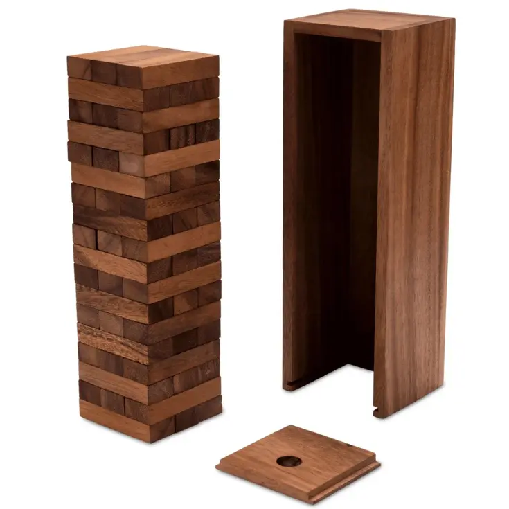 Blokkentoren – Houten Stapelspel