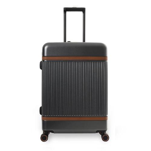 Zuna - Middelmaat koffer - Leren handvatten - 65cm