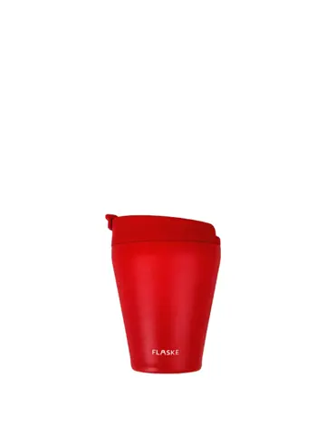 FLASKE 200ML  RVS Koffiebeker to Go