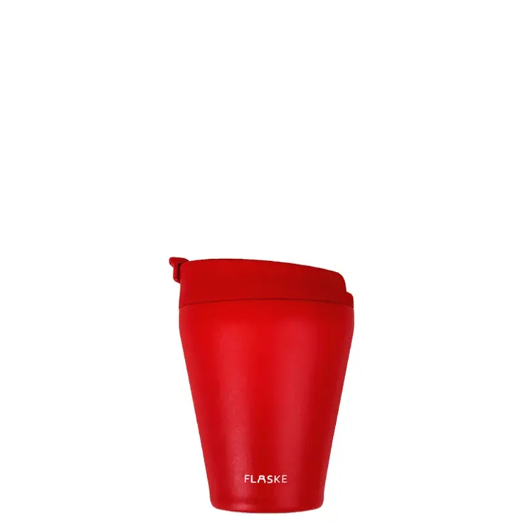 FLASKE 200ML  RVS Koffiebeker to Go