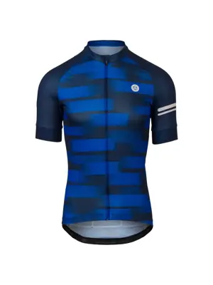 Grainy Stripe Fietsshirt Essential Heren