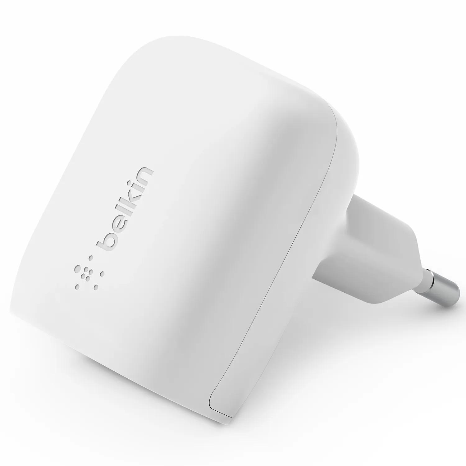 Belkin  Boost Charge Adapter  20W  Wit  Wit main product image