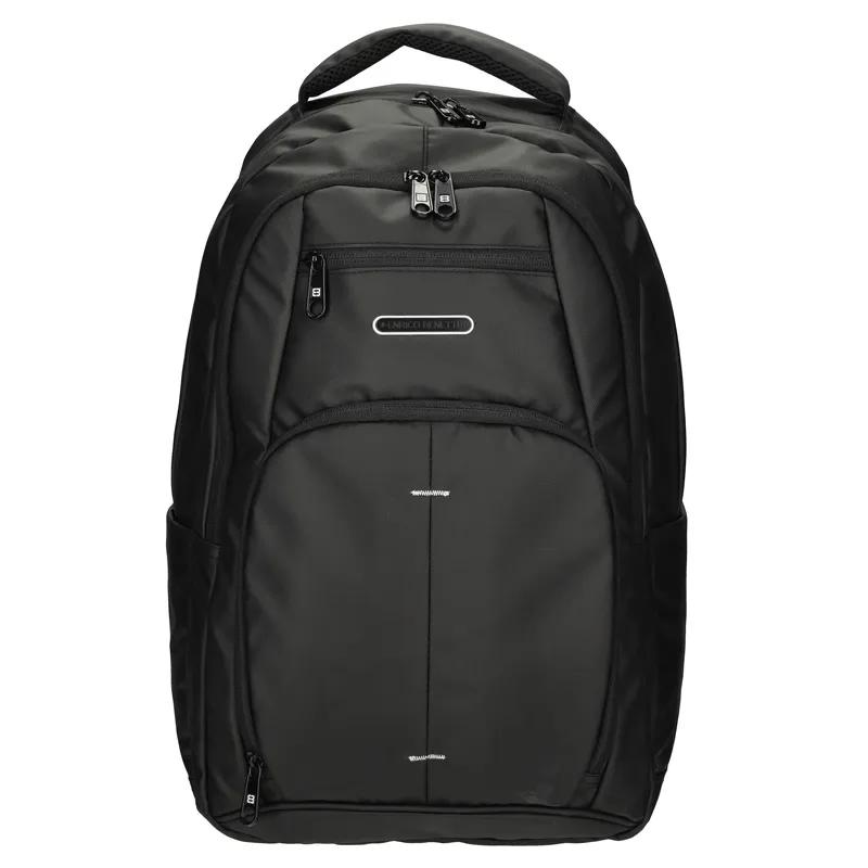 Enrico Benetti  Laptoprugzak  Northern  Zwart