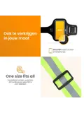 Hardloopvest oplaadbaar + Sportarmband
