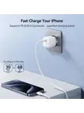 Mini USB-C Adapter - Wit - Joyroom
