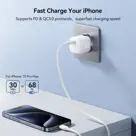Mini USB-C Adapter - Wit - Joyroom