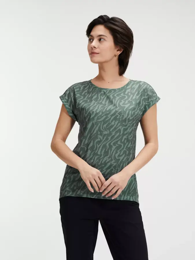 Nizza – T-shirt dames – Human Nature