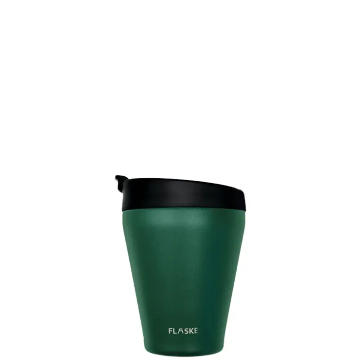 FLASKE 200ML  RVS Koffiebeker to Go