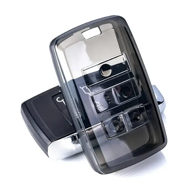 TPU Sleutelhoesje voor Landrover clear 459