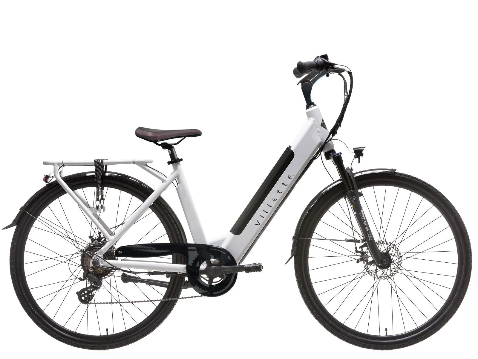 Villette L' Amant  e-bike  White  Wit main product image