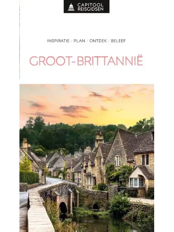 Capitool Reisgidsen Groot-Brittannië